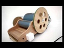 CARDADORA 30 CM CON MOTOR