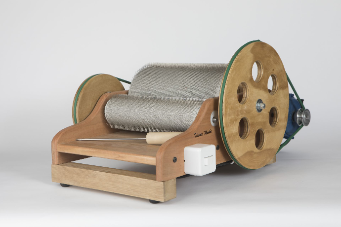 CARDADORA 60 CM CON MOTOREDUCTOR