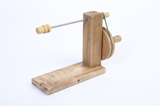 BOBINADORA MANUAL (MAQUINA PARA CARGAR CANETES)