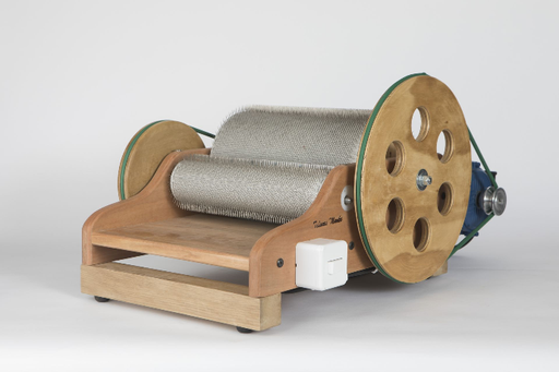 CARDADORA 30 CM CON MOTOR