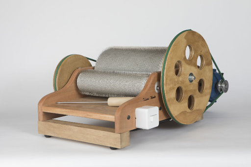 CARDADORA 60 CM CON MOTOREDUCTOR